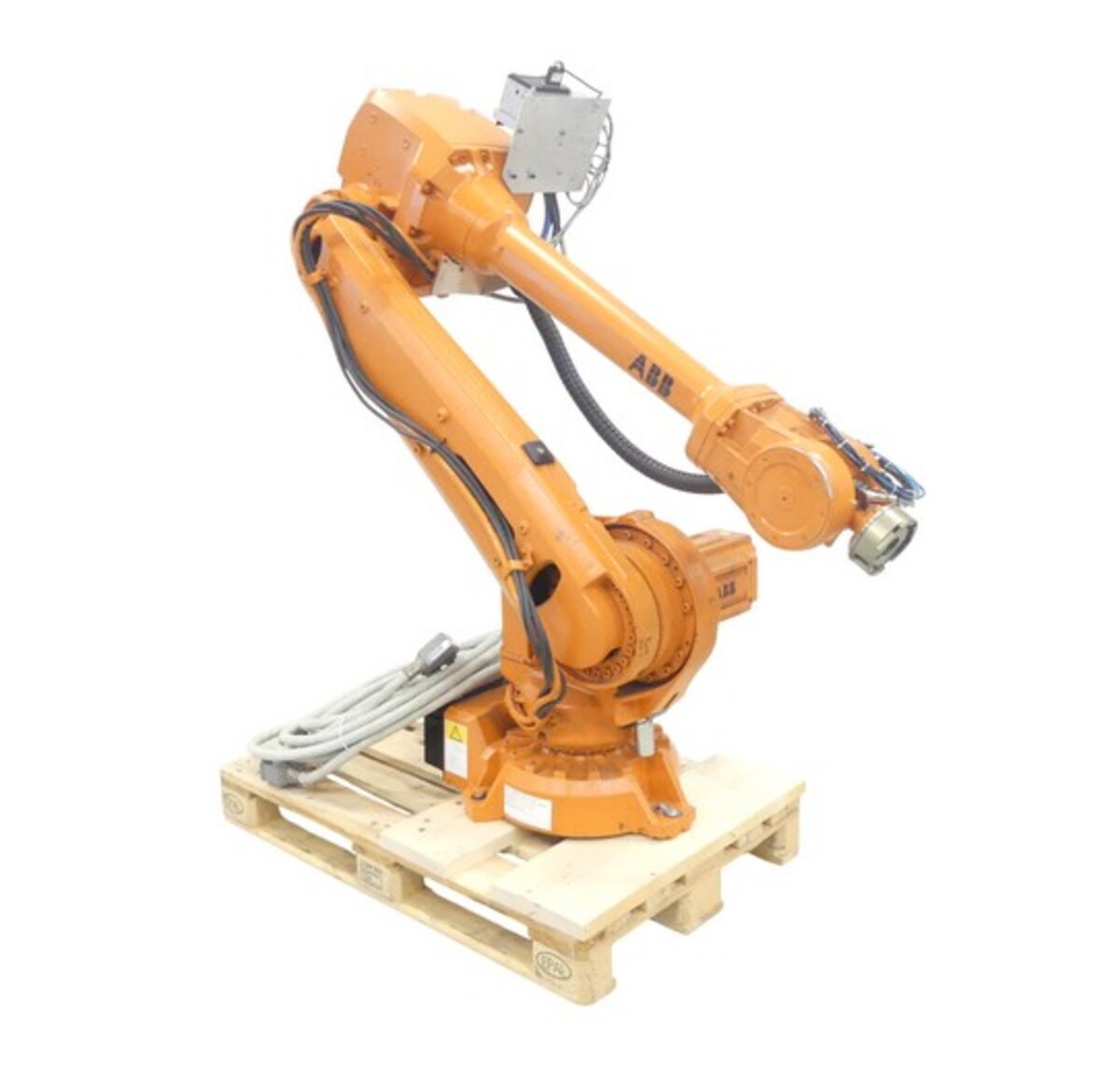 Robot przemysłowy ABB przygotowany do integracji